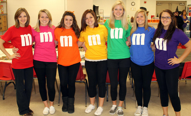 Best ideas about DIY M&amp;M Costume
. Save or Pin DIY Halloween Costumes – Custom T Shirts Style Now.