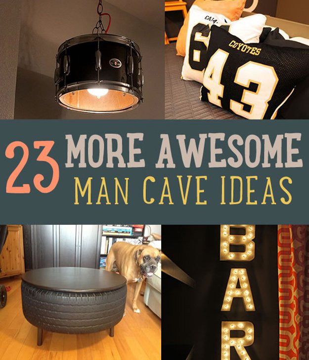 Best ideas about DIY Mancave Ideas
. Save or Pin 23 More Awesome Man Cave Ideas Now.