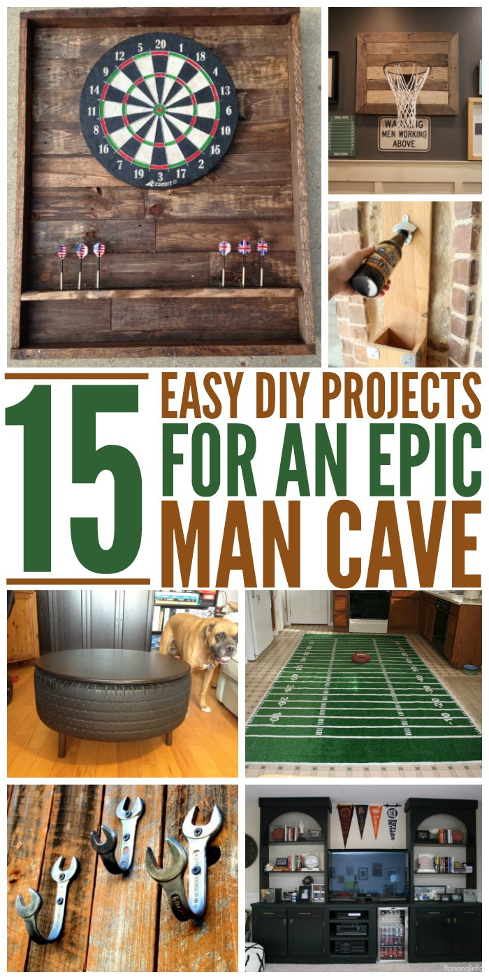 Best ideas about DIY Mancave Ideas
. Save or Pin 15 Epic Man Cave DIY Ideas Now.