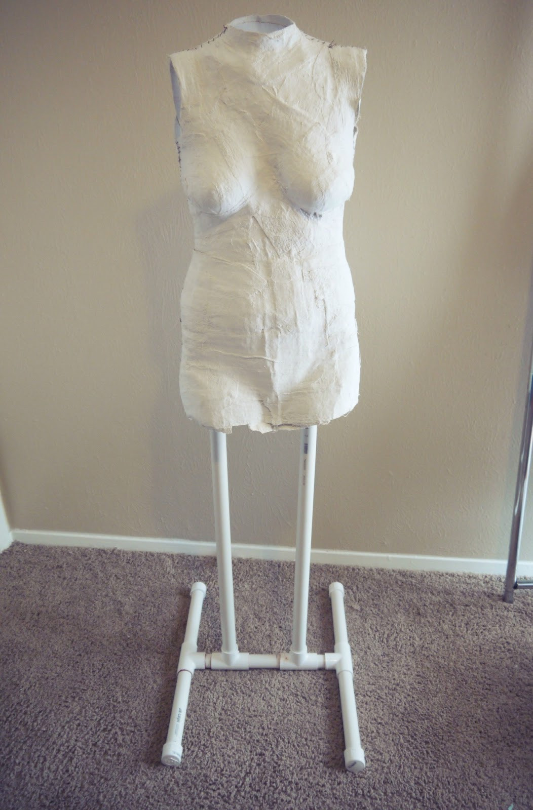 Best ideas about DIY Mannequin Stand
. Save or Pin katastrophic DIY Dress Form Tutorial Part 2 Building the Now.