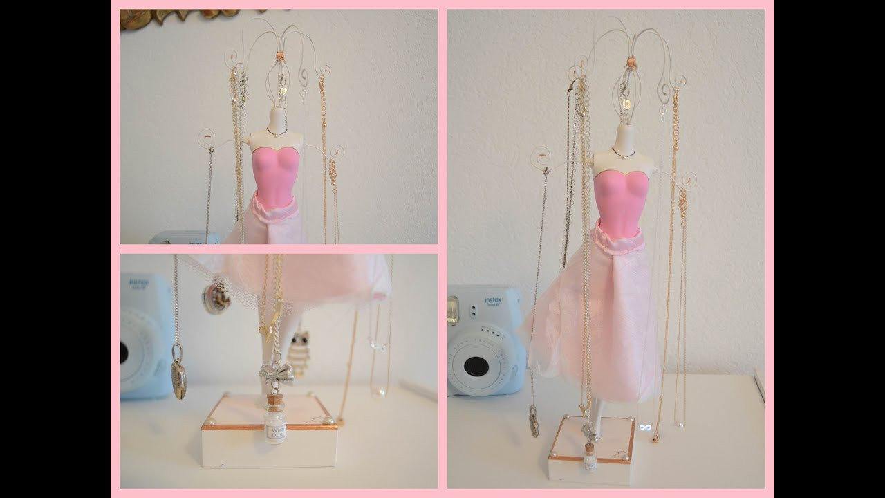 Best ideas about DIY Mannequin Stand
. Save or Pin DIY Mannequin Jewelry Stand Recycle your old Barbie Now.