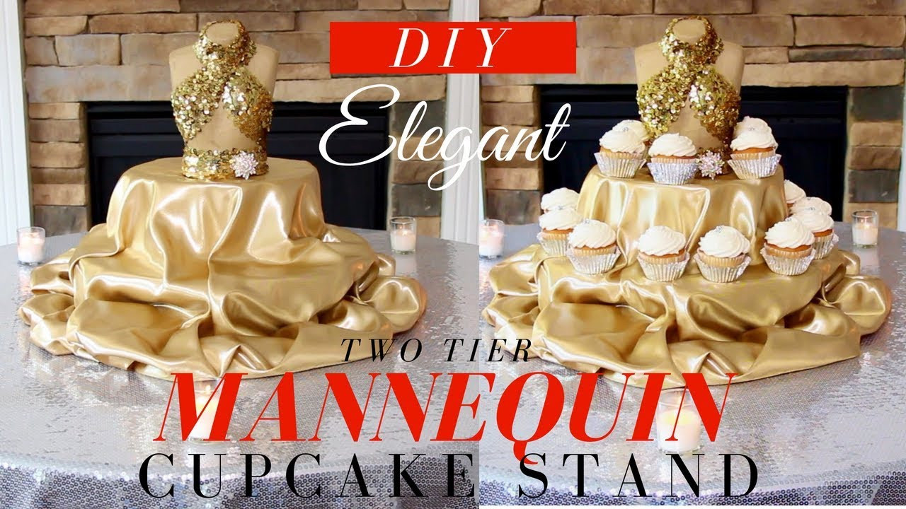 Best ideas about DIY Mannequin Stand
. Save or Pin Mannequin Cupcake Stand Now.
