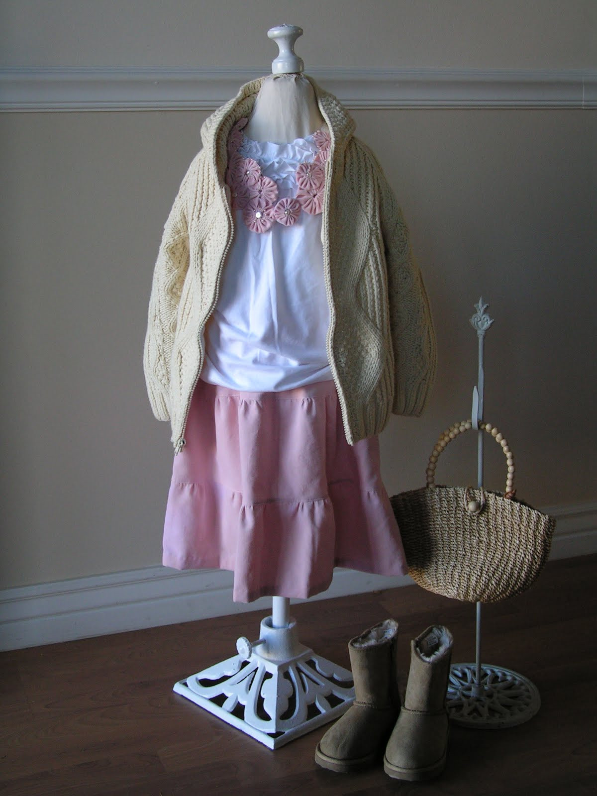 Best ideas about DIY Mannequin Stand
. Save or Pin Tea Rose Home Tutorial Homespun Mannequin Now.