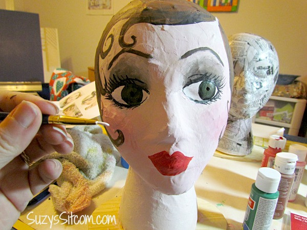 Best ideas about DIY Mannequin Stand
. Save or Pin DIY Flapper Mannequin Hat Stand Now.