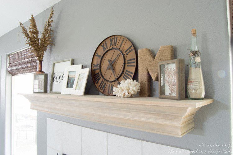 Best ideas about DIY Mantel Shelf
. Save or Pin 21 Tips to DIY and Decorate Your Fireplace Mantel Shelf Now.