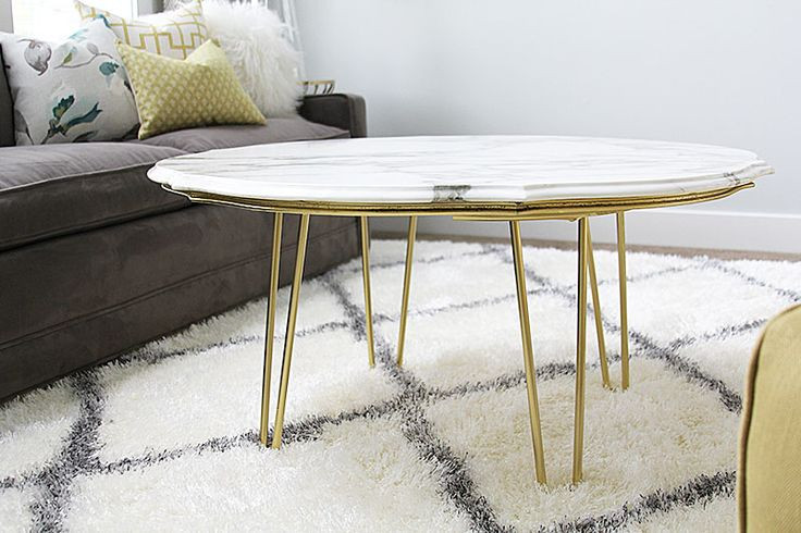 Best ideas about DIY Marble Coffee Table
. Save or Pin DIY marble coffee table from withHEART diy Now.