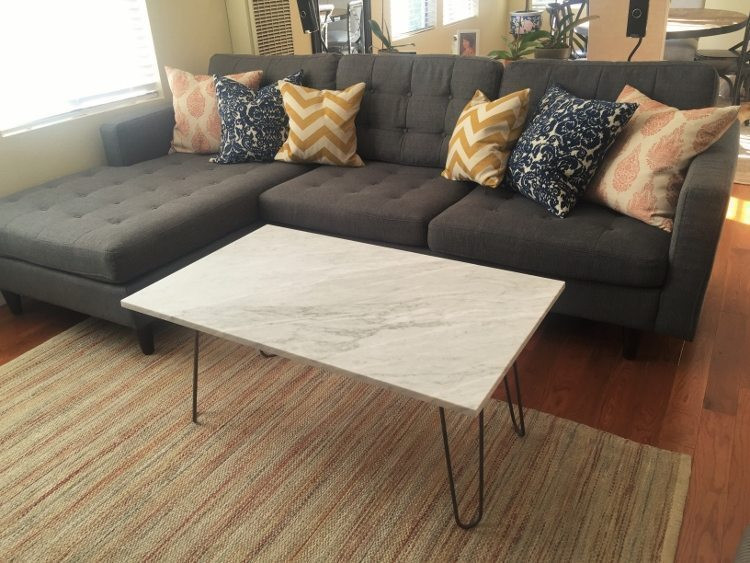 Best ideas about DIY Marble Coffee Table
. Save or Pin DIY Upcycled Marble Coffee Table DIY Inspired Now.