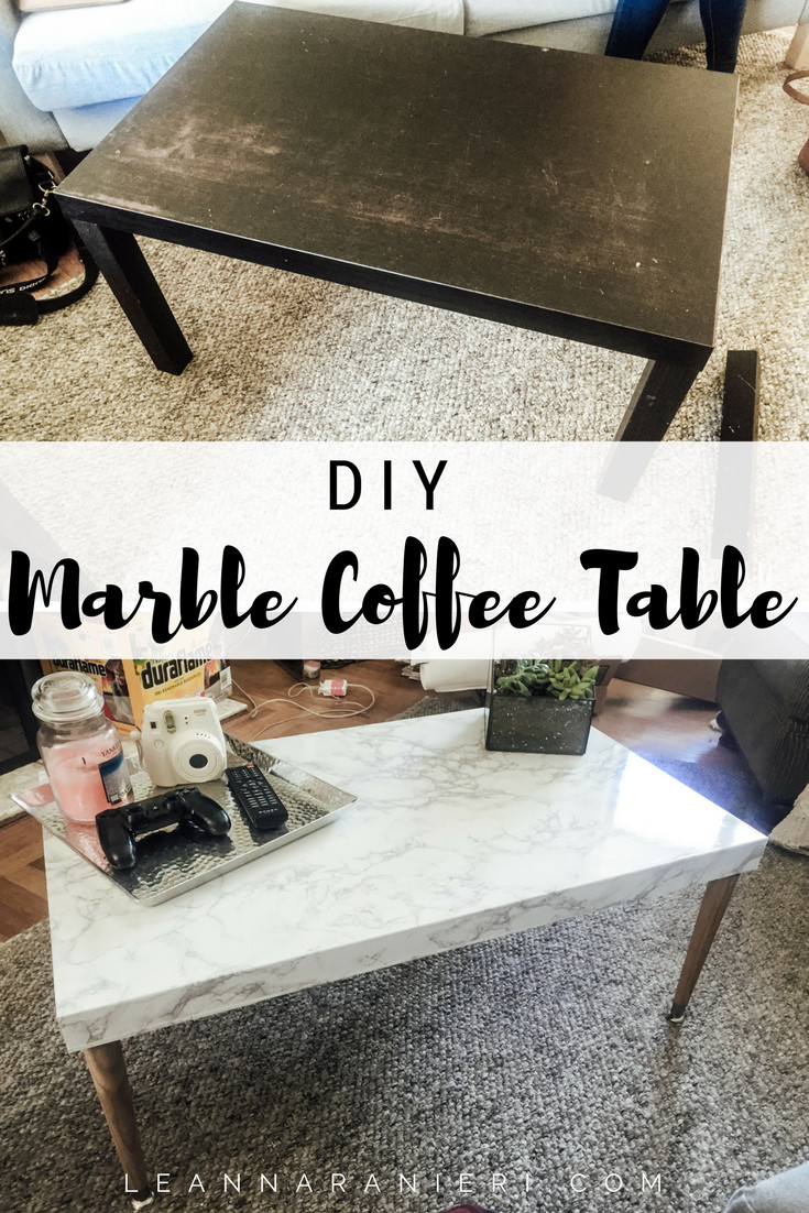 Best ideas about DIY Marble Coffee Table
. Save or Pin DIY Marble Top Coffee Table Now.