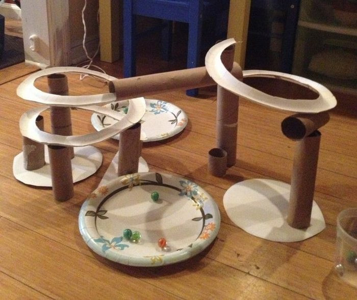 Best ideas about DIY Marble Run
. Save or Pin Build a marble run from recycled cardboard Now.