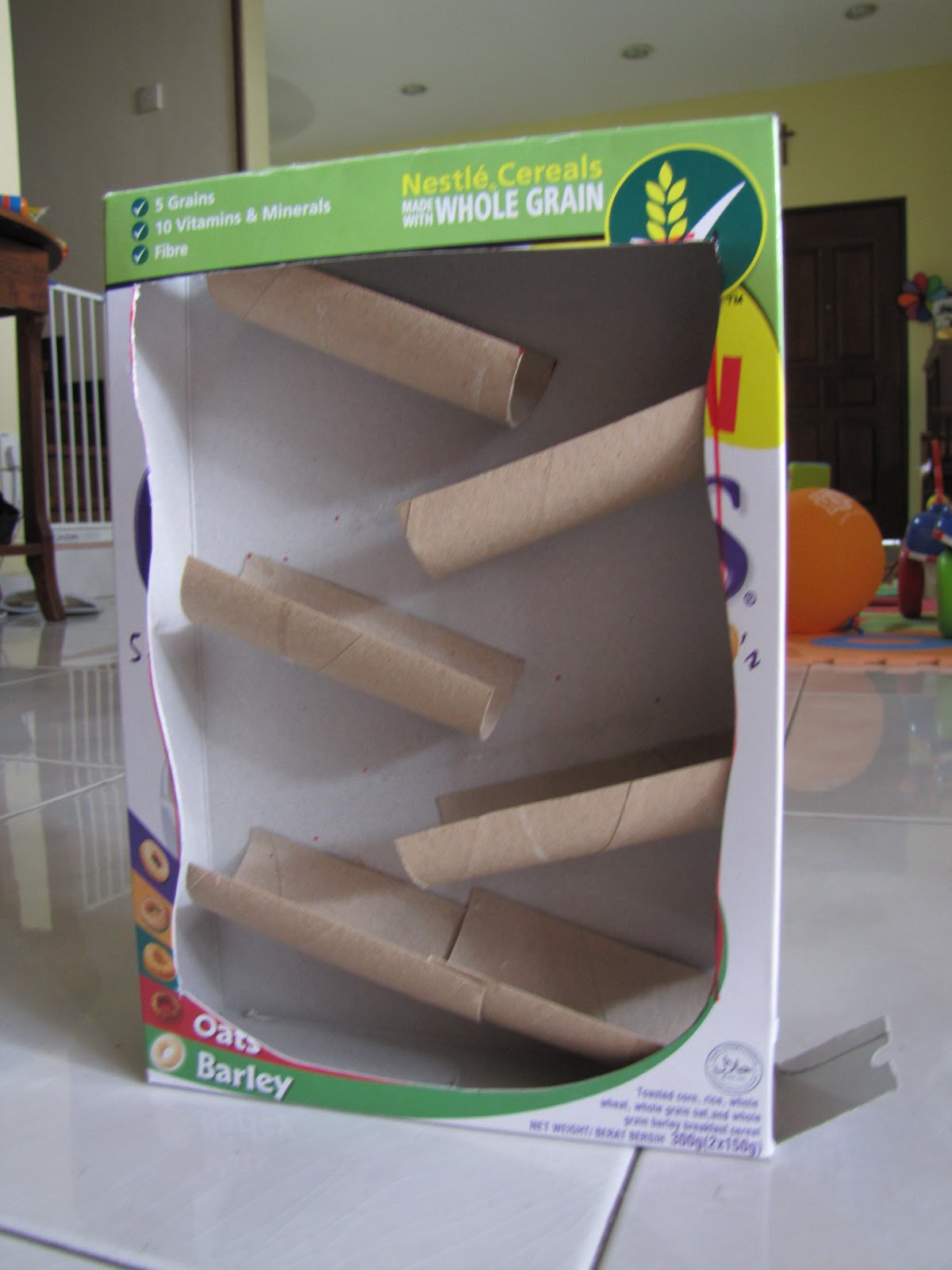 Best ideas about DIY Marble Run
. Save or Pin This Mama Loves MOMMade Marble Run [Homemade Now.