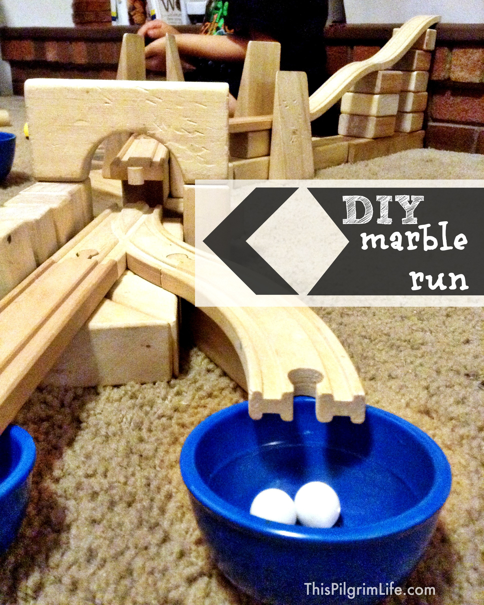 Best ideas about DIY Marble Run
. Save or Pin DIY Marble Run This Pilgrim Life Now.
