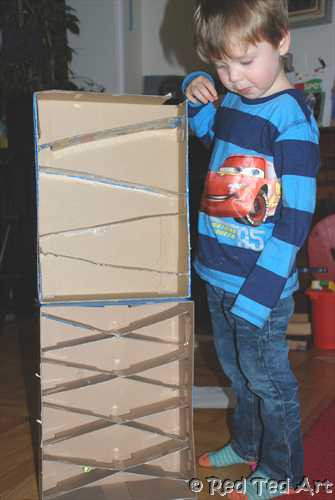Best ideas about DIY Marble Run
. Save or Pin Kids Craft Make Your Own Marble Run Red Ted Art s Blog Now.