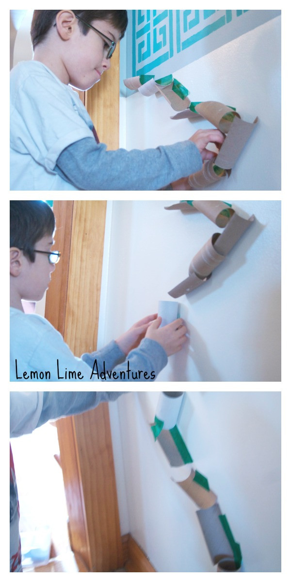 Best ideas about DIY Marble Run
. Save or Pin DIY Recycled Marble Run Now.