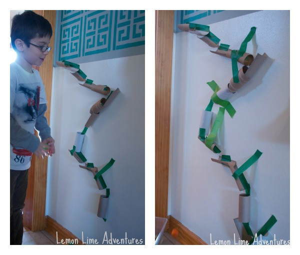Best ideas about DIY Marble Run
. Save or Pin DIY Recycled Marble Run Now.
