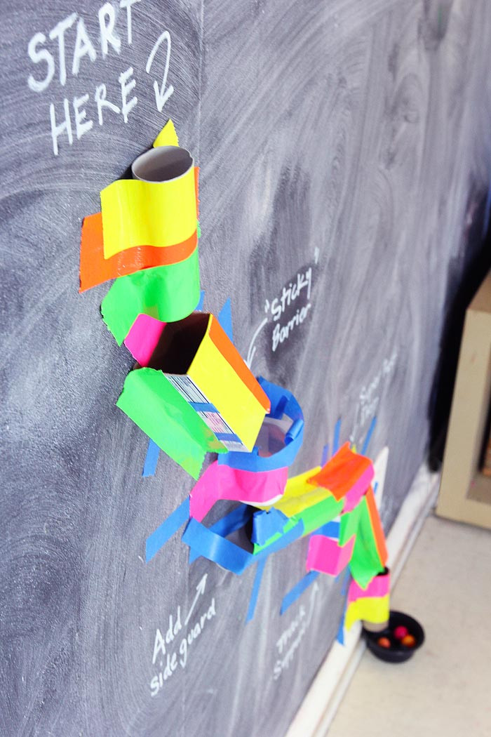 Best ideas about DIY Marble Run
. Save or Pin Learn how to make a DIY Marble Run from items in your Now.
