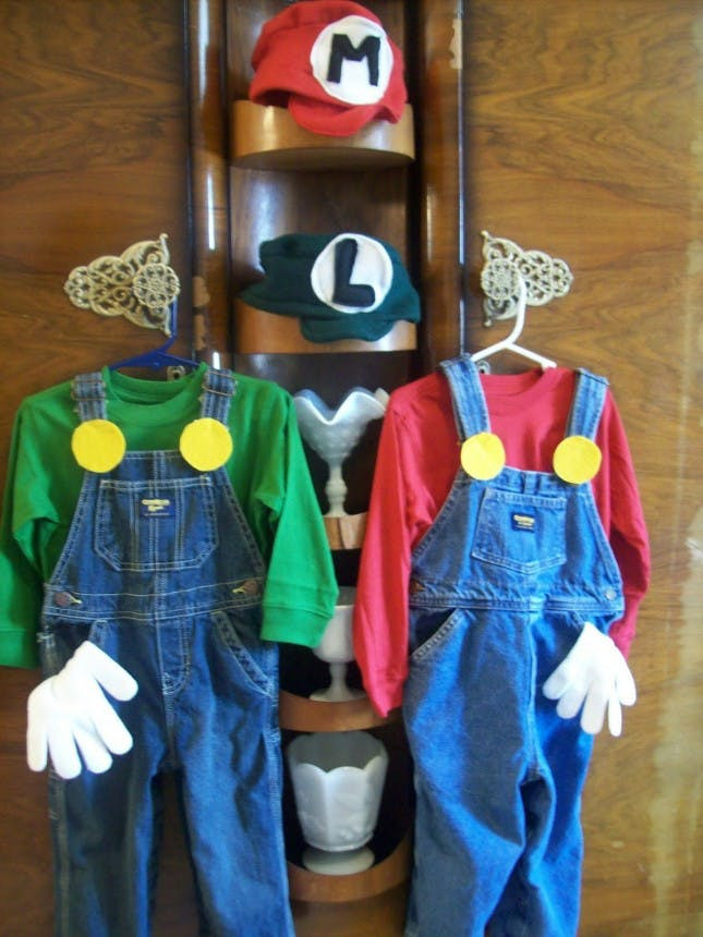 Best ideas about DIY Mario And Luigi Costumes
. Save or Pin 20 of Our Favorite Homemade Halloween Costumes Now.