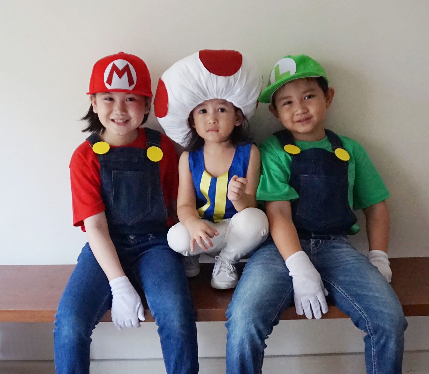 Best ideas about DIY Mario Costume
. Save or Pin MrsMommyHolic DIY Mario Bros and Toad Costume Now.