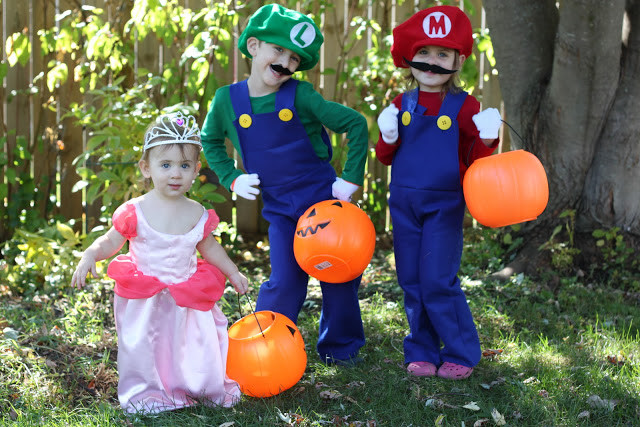 Best ideas about DIY Mario Costume
. Save or Pin How to Make Mario and Luigi Costumes Tutorial Smashed Now.