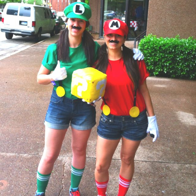 Best ideas about DIY Mario Costume
. Save or Pin Mario & Luigi DIY Costumes Costumes Now.