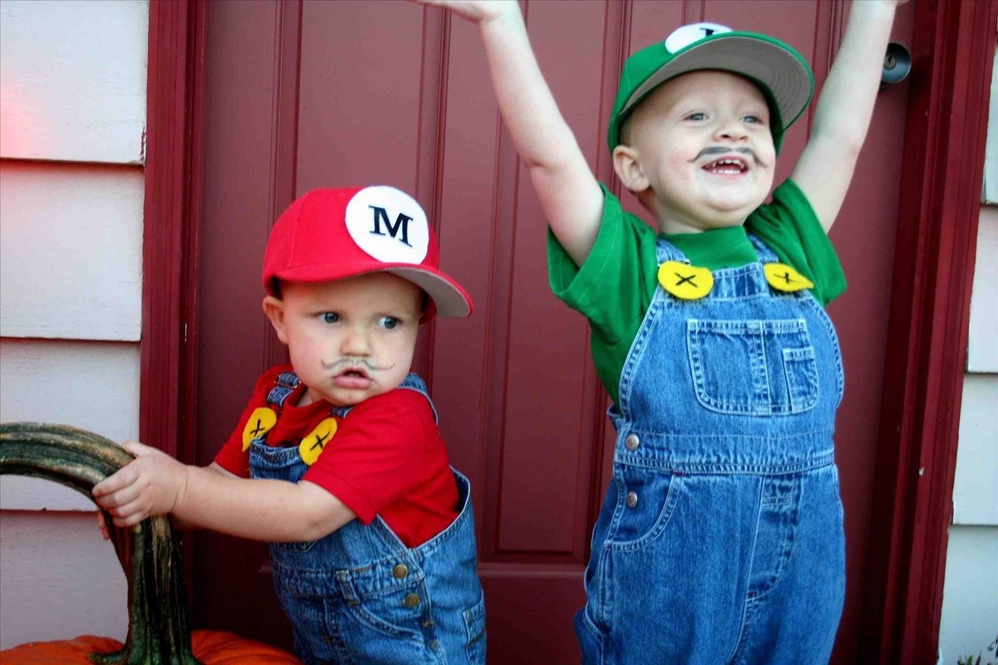 Best ideas about DIY Mario Costume
. Save or Pin 10 Cheap Easy & Awesome DIY Halloween Costumes for Kids Now.
