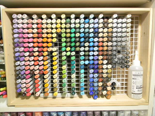 Best ideas about DIY Marker Storage
. Save or Pin 20 Clever Ways to Organize Your Coloring Supplies Now.