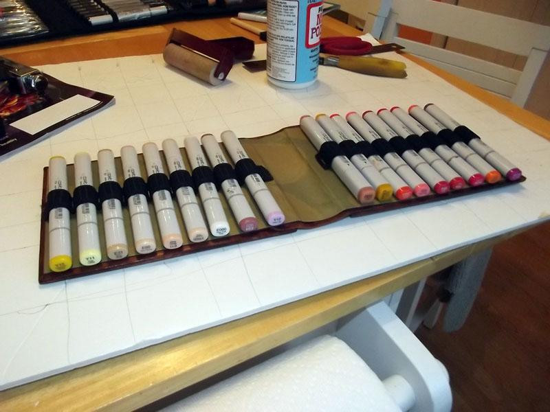 Best ideas about DIY Marker Storage
. Save or Pin You have to see DIY Art Marker Storage on Craftsy Now.