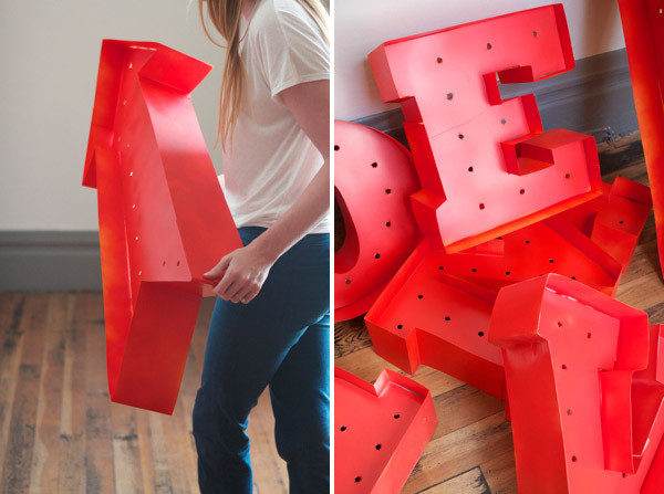 Best ideas about DIY Marquee Letters
. Save or Pin Vintage Marquee DIY Now.