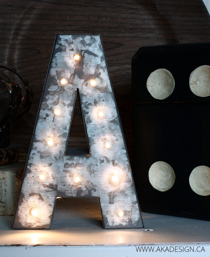 Best ideas about DIY Marquee Letters
. Save or Pin Mini Marquee Letter DIY Hack Now.