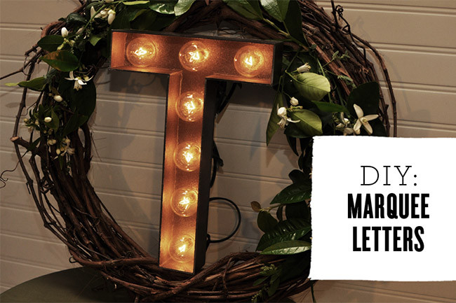 Best ideas about DIY Marquee Letters
. Save or Pin DIY Marquee Letters Green Wedding Shoes Now.