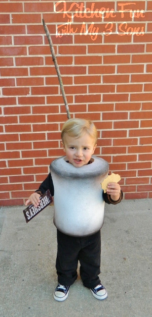 Best ideas about DIY Marshmallow Costume
. Save or Pin Our 2012 Homemade Halloween Costumes Let s Go Camping Now.