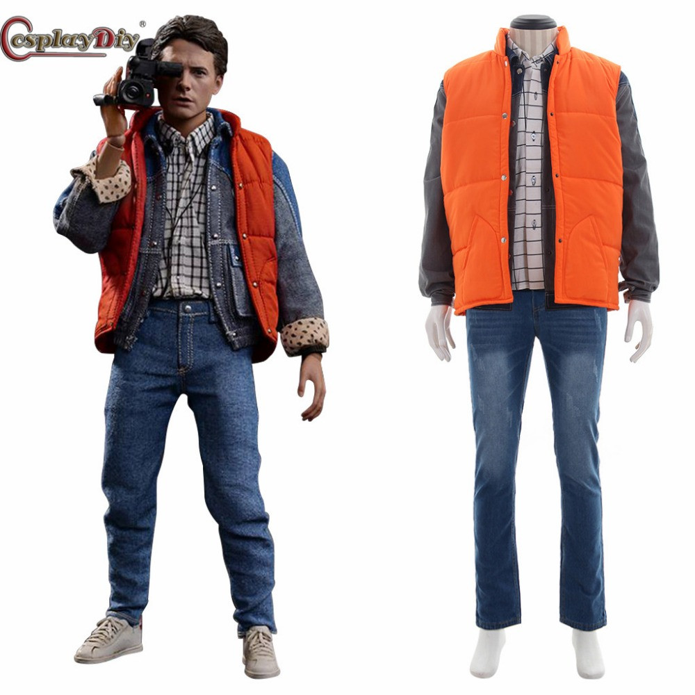 Best ideas about DIY Marty Mcfly Costume
. Save or Pin Aliexpress Buy Cosplaydiy Movie Back to the Future Now.