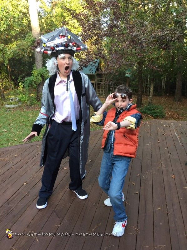 Best ideas about DIY Marty Mcfly Costume
. Save or Pin Awesome Back to the Future Costume Halloween Now.