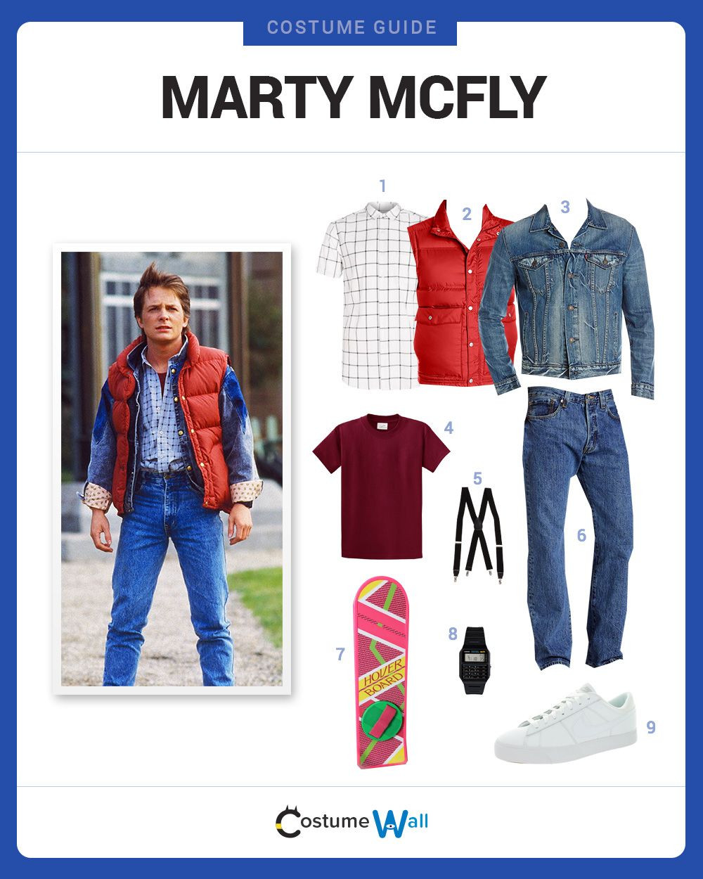 Best ideas about DIY Marty Mcfly Costume
. Save or Pin Dress Like Marty McFly Now.