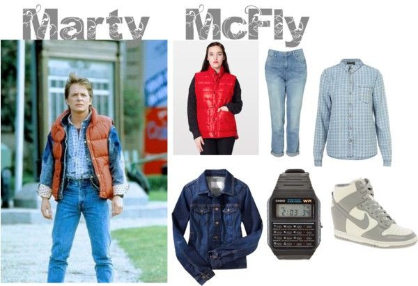 Best ideas about DIY Marty Mcfly Costume
. Save or Pin Marty McFly Halloween Costume for women Back to the Now.