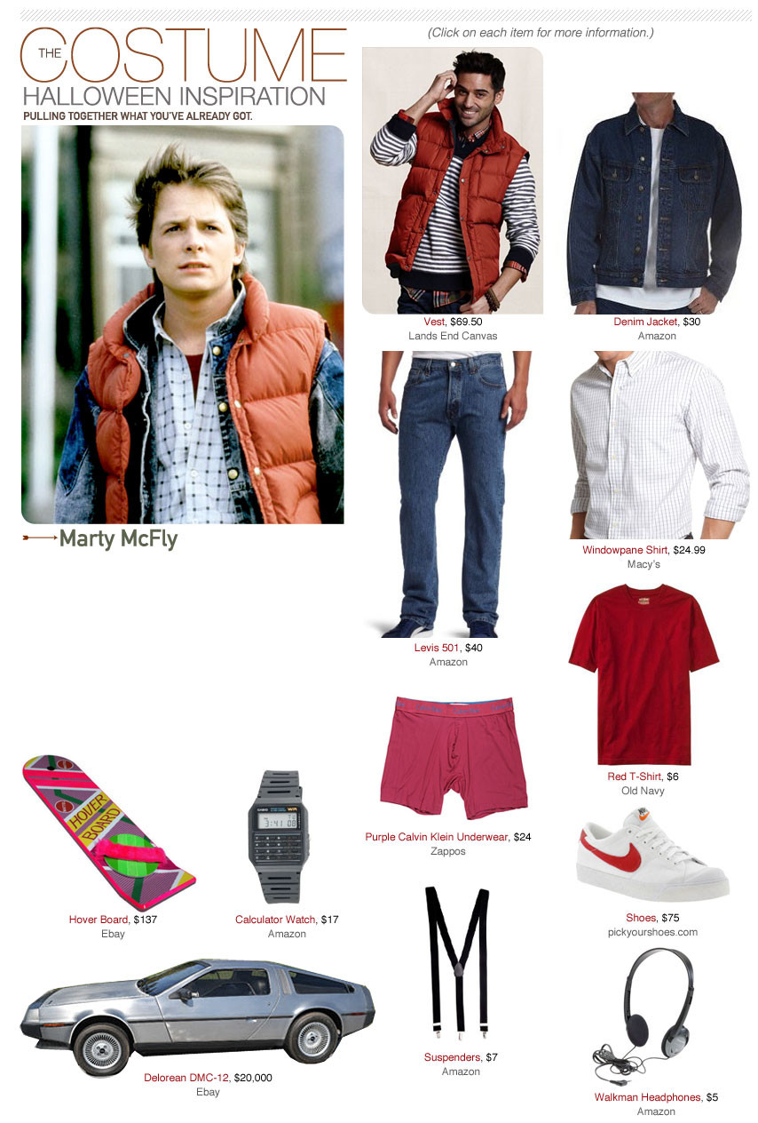 Best ideas about DIY Marty Mcfly Costume
. Save or Pin Marty McFly Back to the Future costume Now.