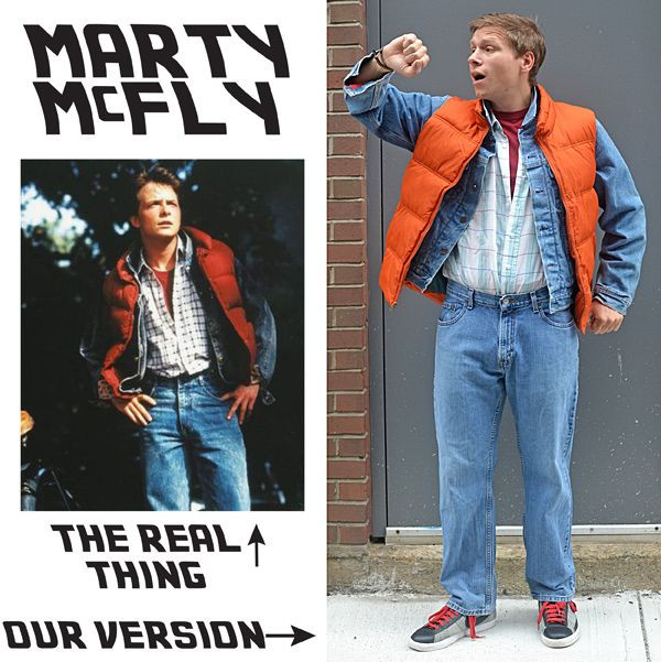Best ideas about DIY Marty Mcfly Costume
. Save or Pin Marty McFly DIY Halloween costume Costumes Now.