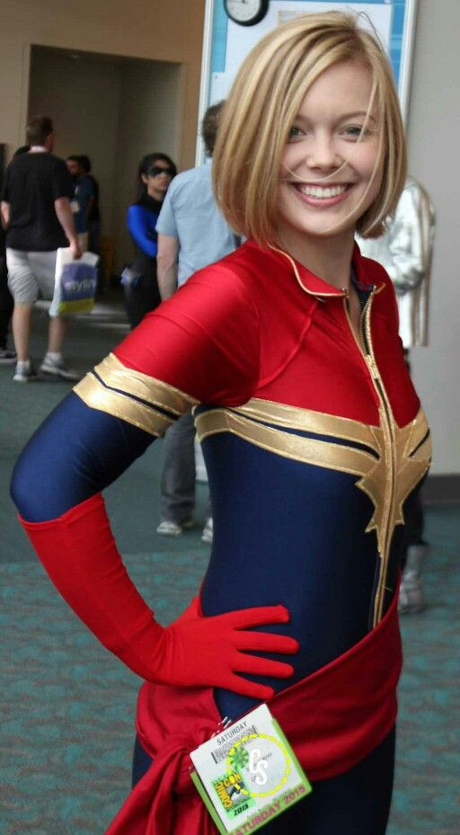 Best ideas about DIY Marvel Costumes
. Save or Pin Captain Marvel cosplay … Cosplay DIY Projects Now.