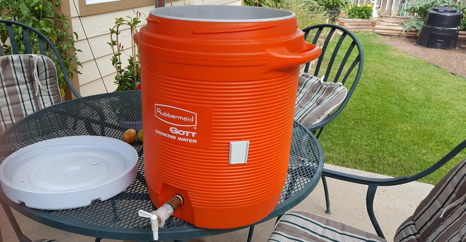 Best ideas about DIY Mash Tun
. Save or Pin DIY Making Your Own Cooler Mash Tun Now.