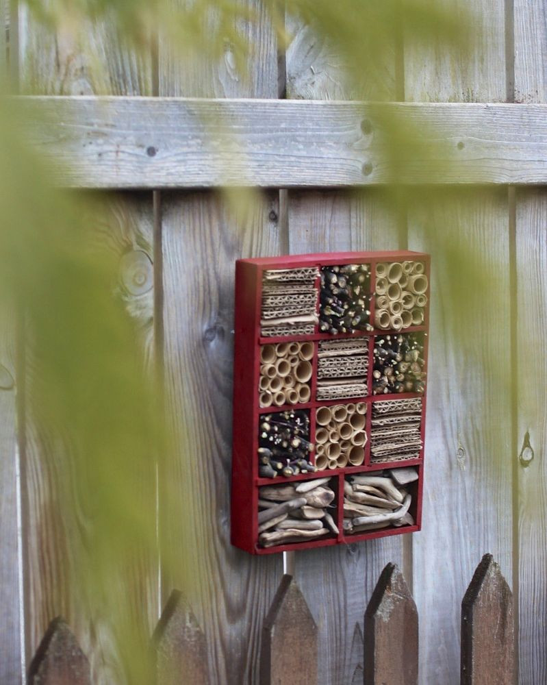 Best ideas about DIY Mason Bee House
. Save or Pin DIY Mason Bee House From a Thrift Find Now.