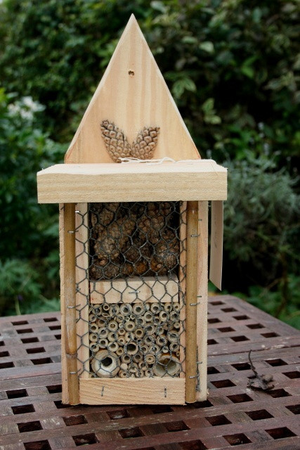 Best ideas about DIY Mason Bee House
. Save or Pin Bohemian Pages DIY Friday Mason Bee House Now.