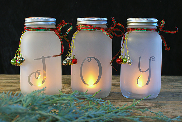 Best ideas about DIY Mason Jar
. Save or Pin DIY Mason Jar Holiday Luminaria • The Bud Decorator Now.