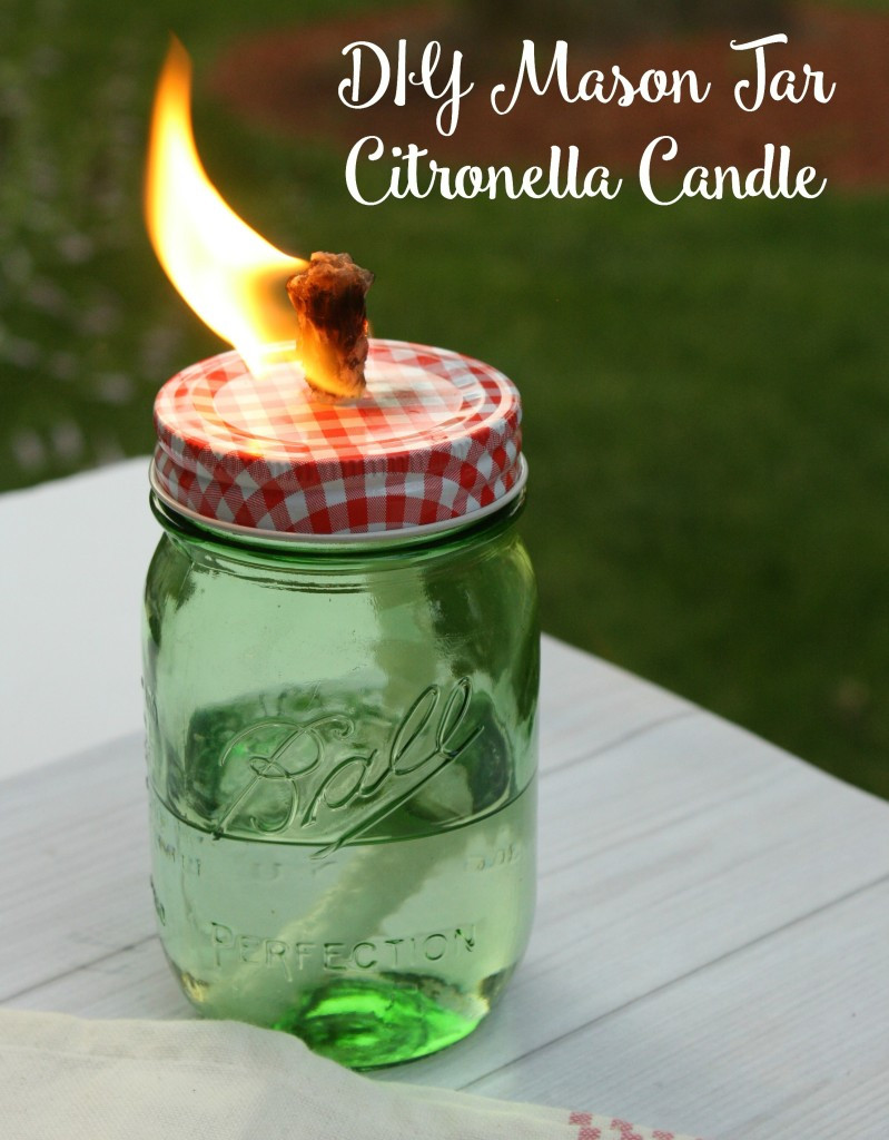 Best ideas about DIY Mason Jar Candle
. Save or Pin Guest Post DIY Mason Jar Citronella Candle Now.