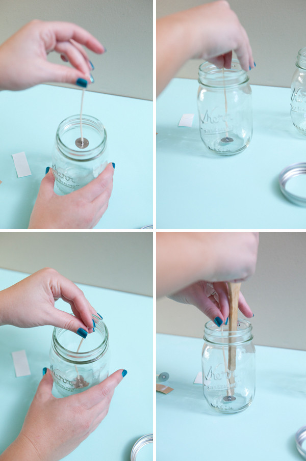 Best ideas about DIY Mason Jar Candle
. Save or Pin How to make DIY mason jar candles Now.