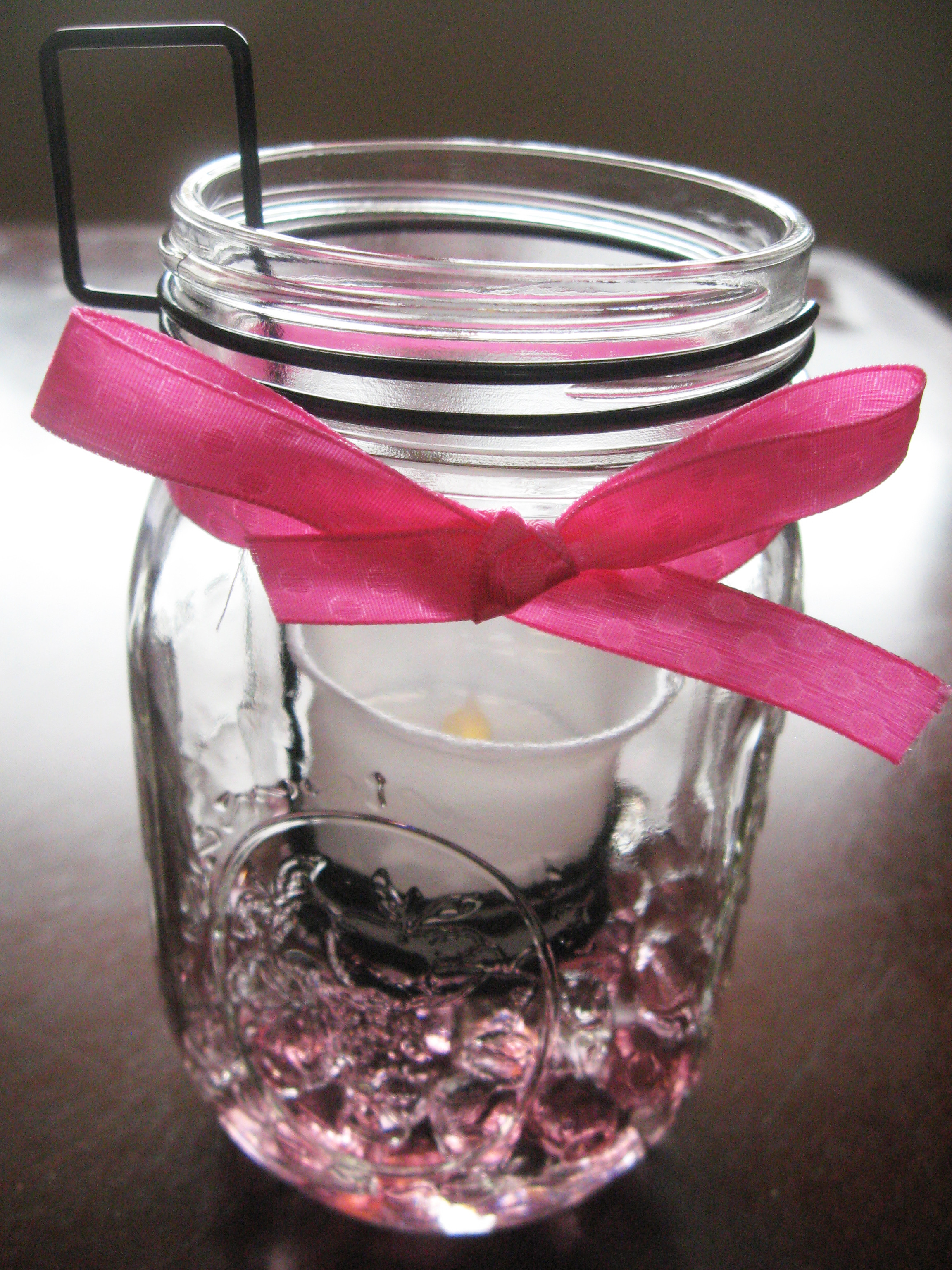 Best ideas about DIY Mason Jar Candle
. Save or Pin DIY Mason Jar LED Candle Decor Now.