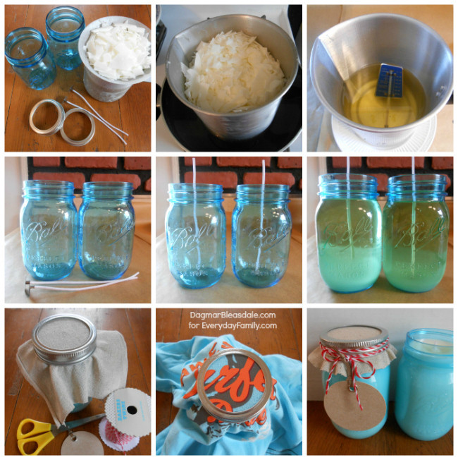 Best ideas about DIY Mason Jar Candle
. Save or Pin DIY Mason Jar Candle Now.