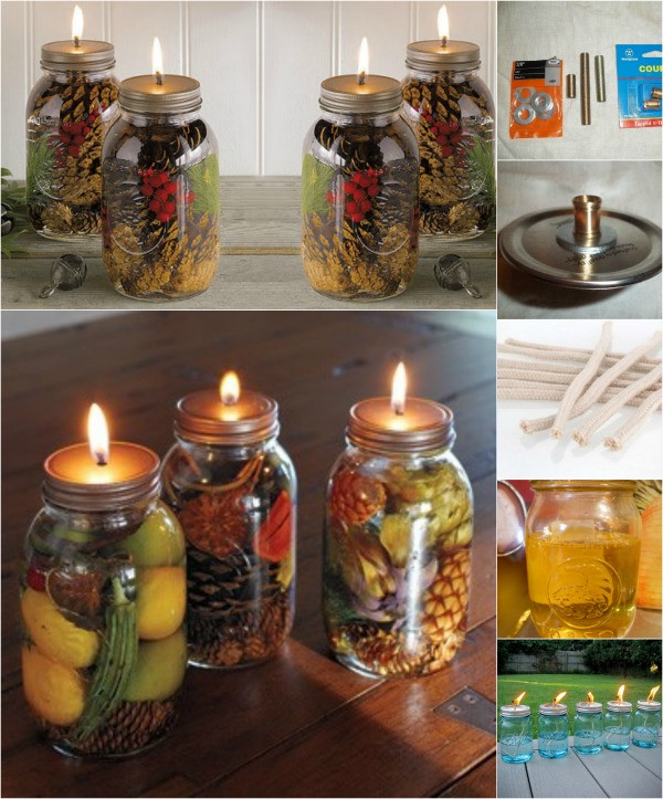 Best ideas about DIY Mason Jar Candle
. Save or Pin Fabulous DIY Scented Mason Jar Oil Candles DIY & Crafts Now.