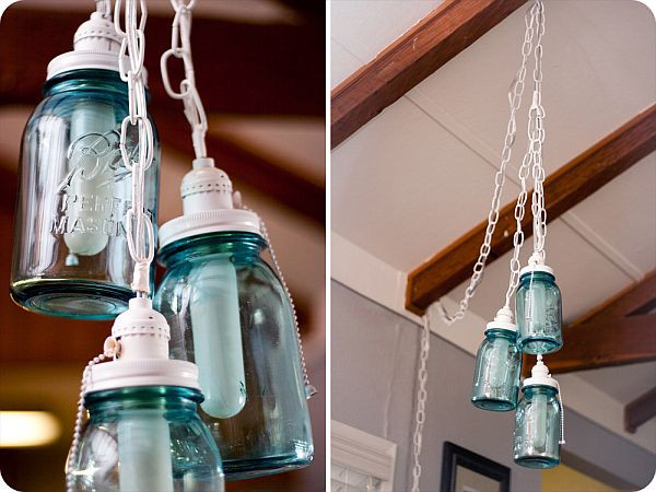 Best ideas about DIY Mason Jar Chandelier
. Save or Pin Best 35 DIY Easy And Cheap Mason Jar Projects Now.