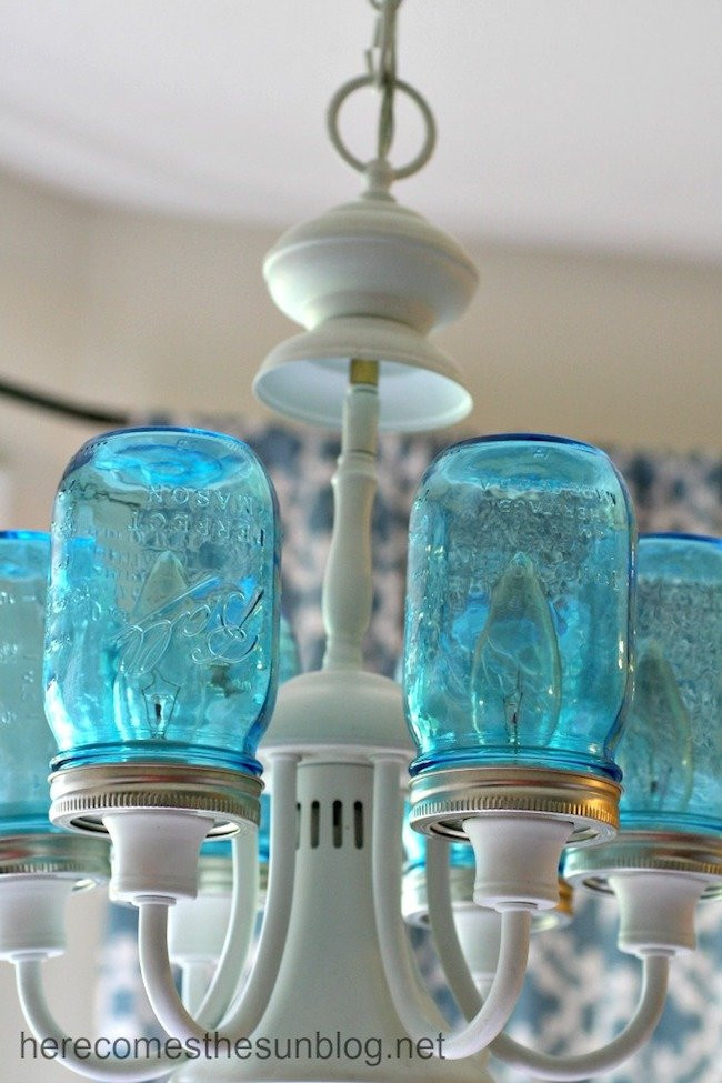 Best ideas about DIY Mason Jar Chandelier
. Save or Pin DIY Mason Jar Chandelier Bob Vila Now.