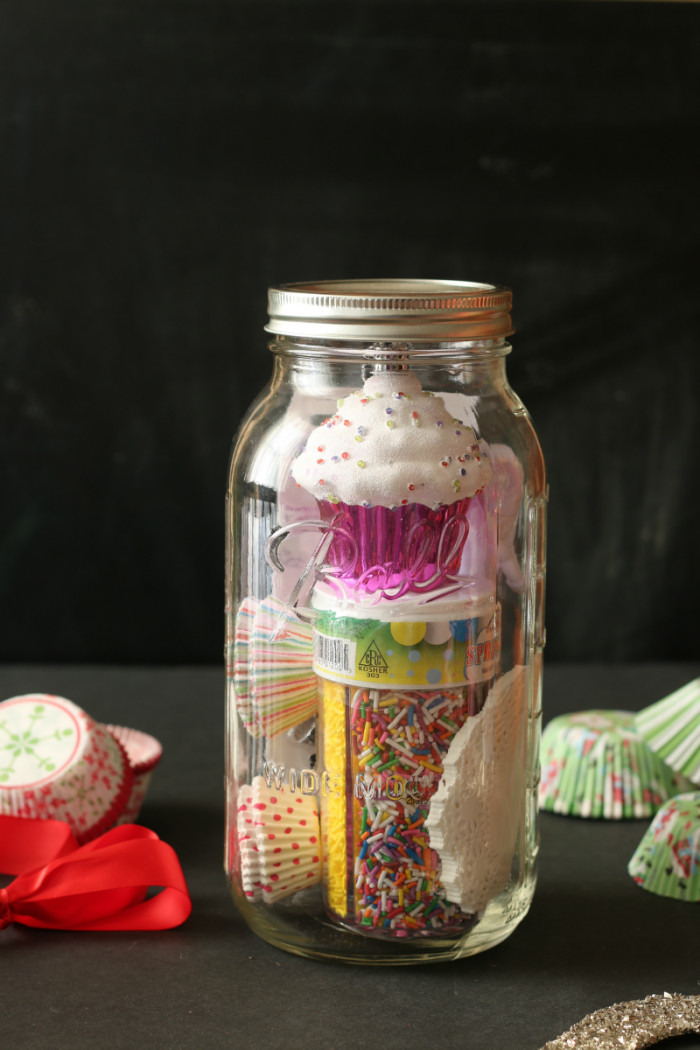 Best ideas about DIY Mason Jar Christmas Gifts
. Save or Pin Cupcake Lovers Mason Jar Christmas Gift DIY ⋆ Cupcakes and Now.