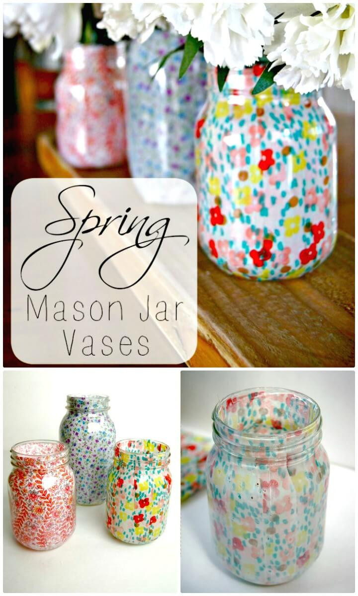 Best ideas about DIY Mason Jar Crafts
. Save or Pin 130 Easy Craft Ideas Using Mason Jars for Spring & Summer Now.